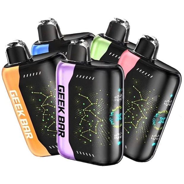 Geek Bar - Pulse X Disposable Vape - 820mAh - 18mL