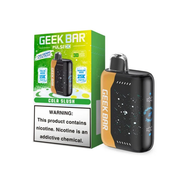 Geek Bar - Pulse X (Slush Edition) Disposable Vape - 820mAh - 18mL