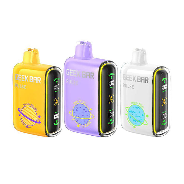 Geek Bar - Pulse Disposable Vape - 650mAh - 16mL