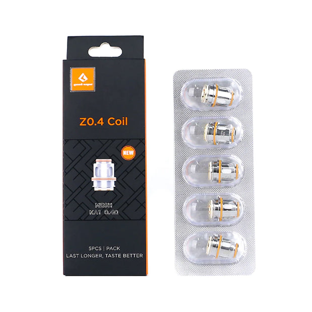 Geek Vape - Z Series Mesh Replacement Coils- 5 Count