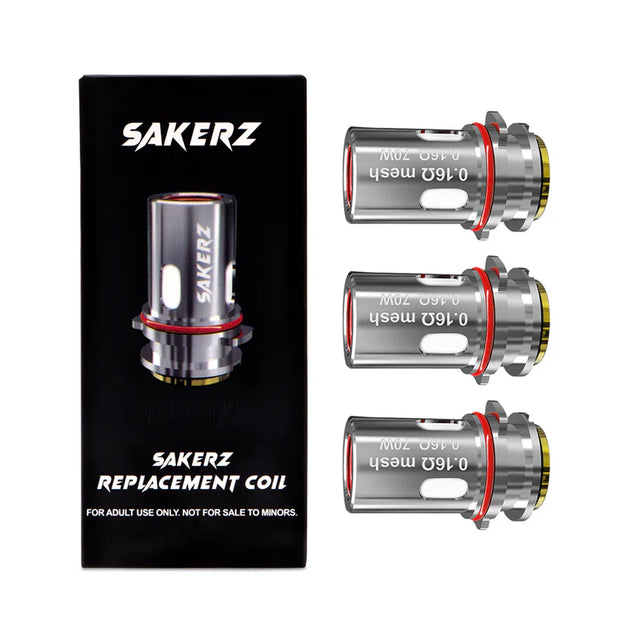 Horizon Tech - Sakerz Replacement Coils - 3 Count