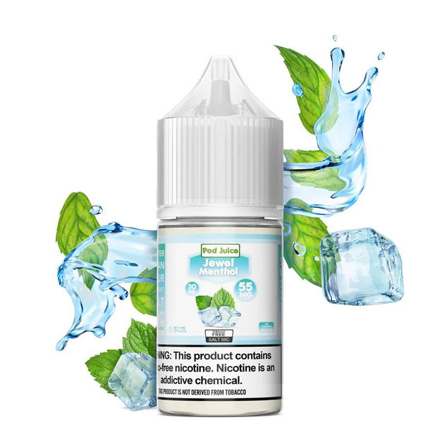 Pod Juice - Jewel Menthol Nicotine Salt - 30mL