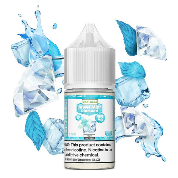 Pod Juice - Jewel Mint Diamond Nicotine Salt - 30mL