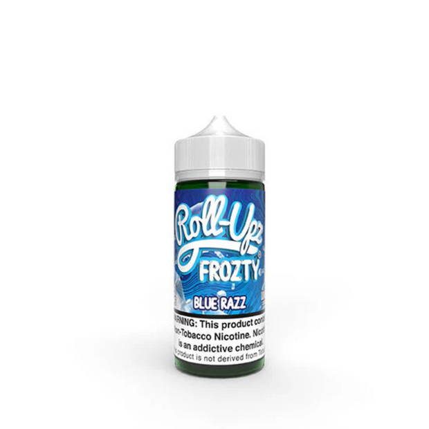 Juice Roll Upz Frozty - Blue Raspberry Ice Nicotine Salt - 30mL