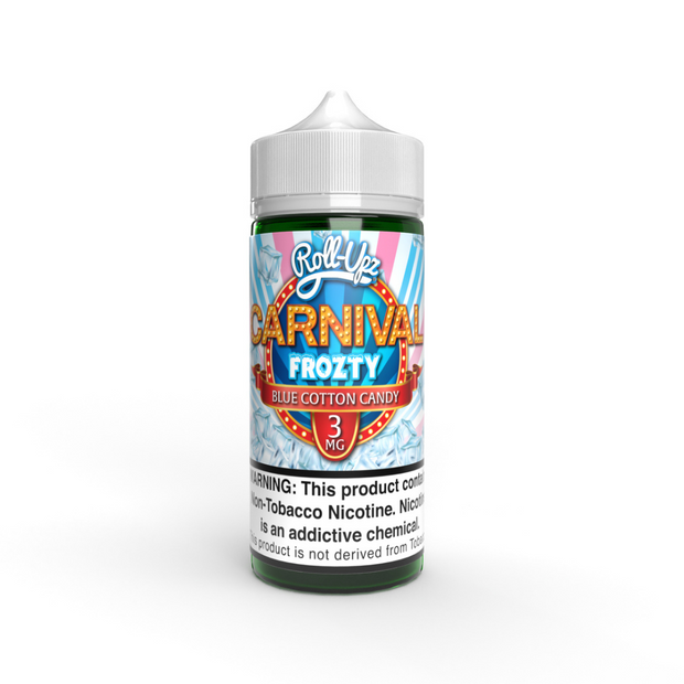 Juice Roll Upz Frozty - Carnival Cotton Candy - 100mL