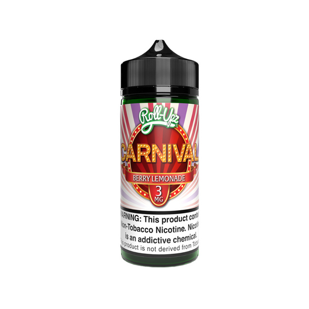 Juice Roll Upz Frozty - Carnival Berry Lemonade - 100mL