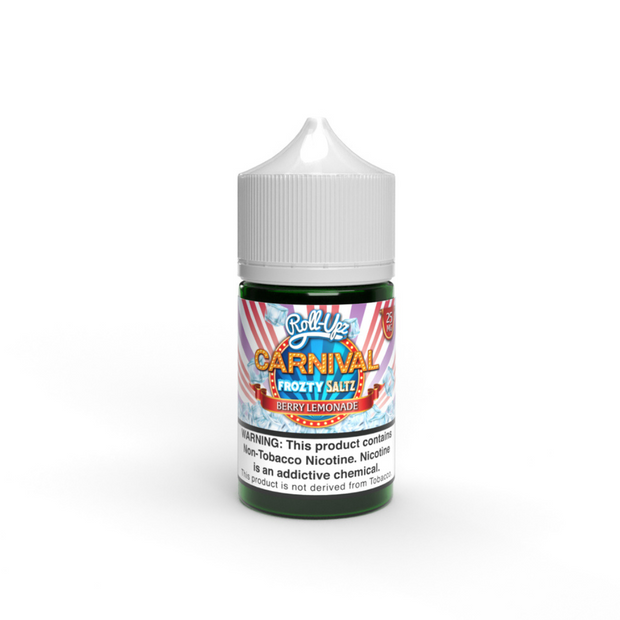 Juice Roll Upz Frozty - Carnival Berry Lemonade Nicotine Salt - 30mL