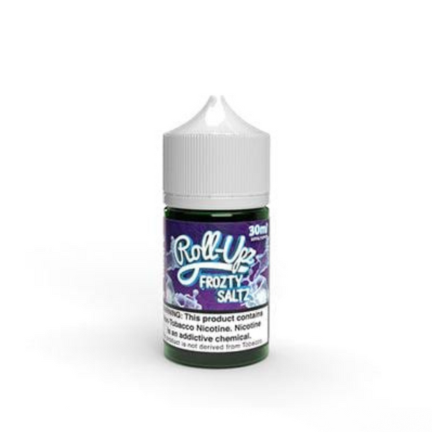 Juice Roll Upz Frozty - Grape Ice Nicotine Salt - 30mL