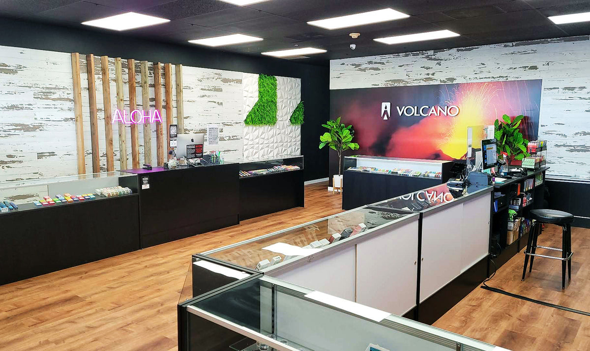Volcano Vape Shop