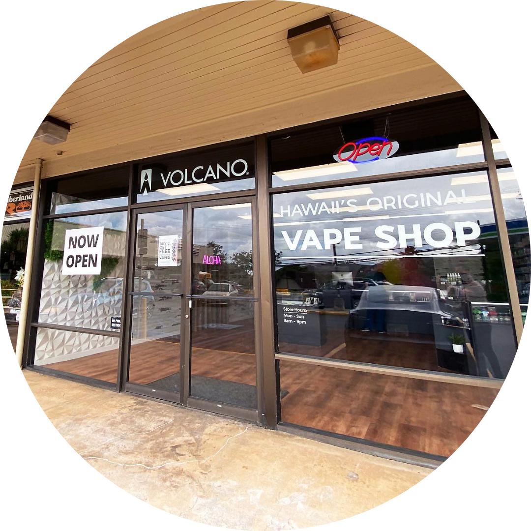 Kailua Vape Shop - VOLCANO Hawaii's Original Vape Shop VOLCANO eCigs Kailua Vape Shop - VOLCANO Hawaii's Original Vape Shop VOLCANO eCigs
