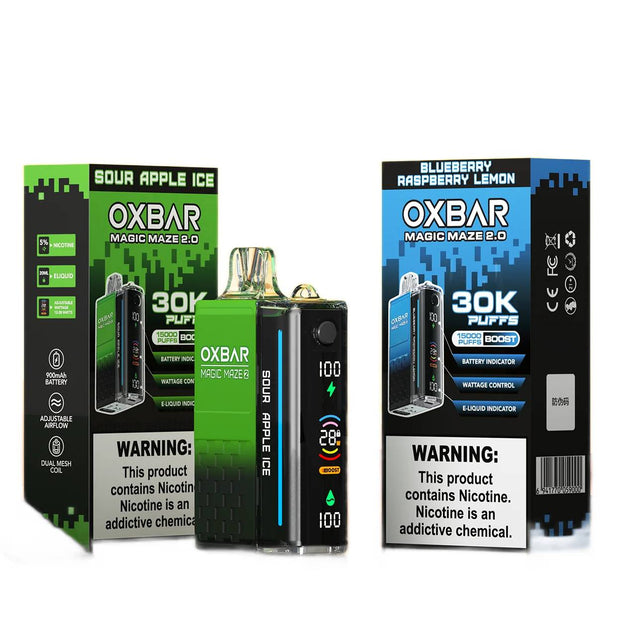 Oxbar x Pod Juice - Magic Maze 2.0 Disposable Vape - 900mAh - 21mL