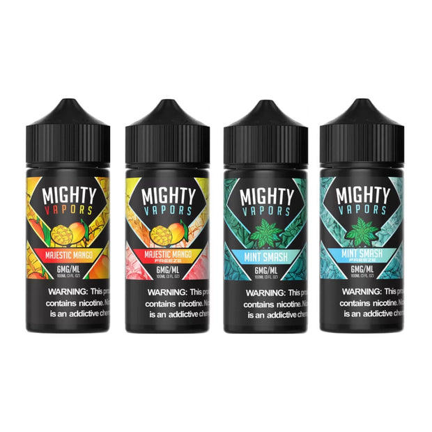 Mighty Vapors - Freebase - 100mL