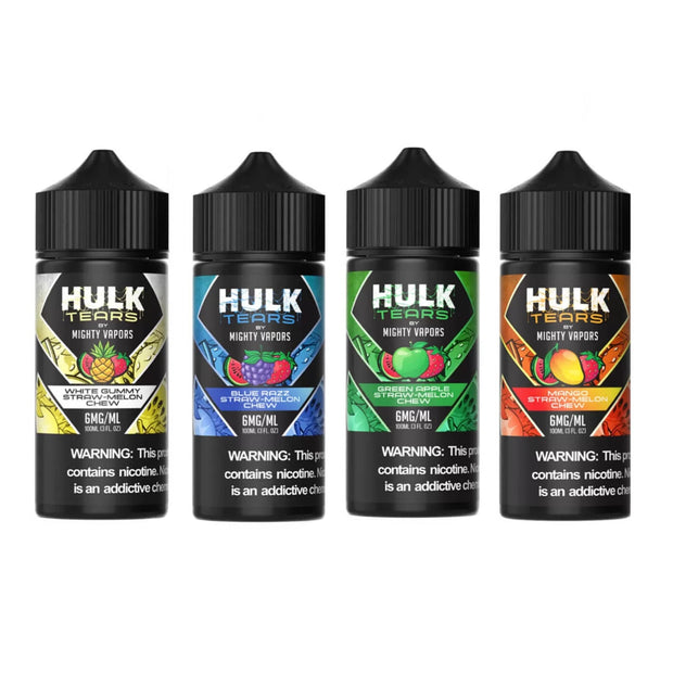 Hulk Tears - Freebase - 100mL