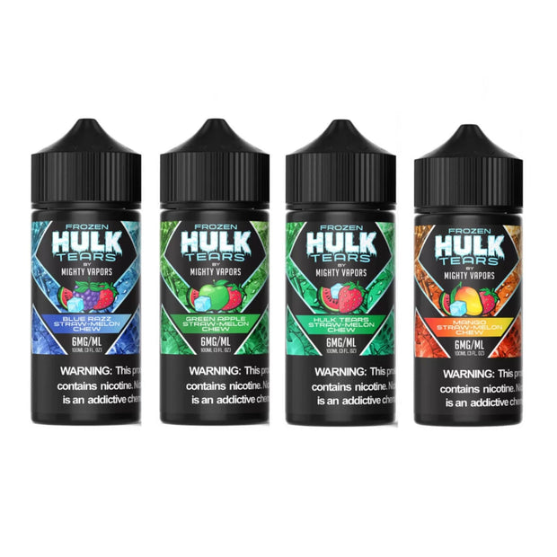 Frozen Hulk Tears - Freebase - 100mL