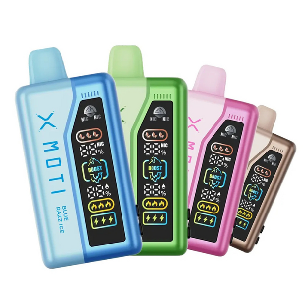 Moti - NicFlex Disposable Vape - 900mAh - 20mL