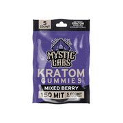 Mystic Labs - Kratom Gummies - 5 Count - 150 MIT