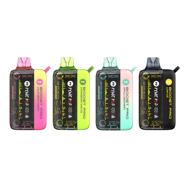 Pyne Pod - Boost Pro Disposable Vape - 600mAh - 15mL