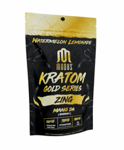 Modus - Gold Series Kratom Gummies - 10 Count - 1000mG