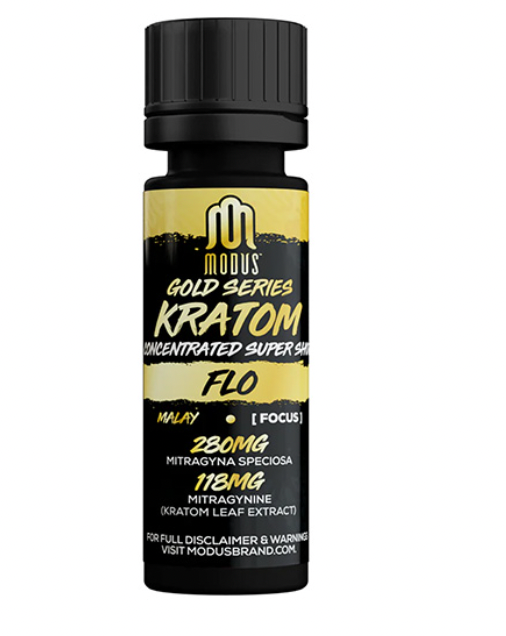 Modus - Gold Series Kratom Shot - 15mL - 398mG