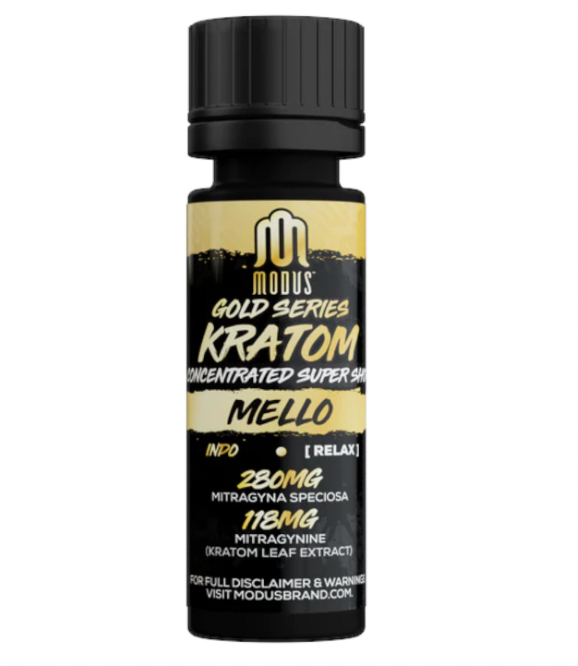 Modus - Gold Series Kratom Shot - 15mL - 398mG