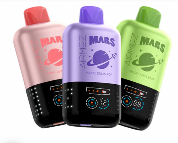 AirMez - Mars Disposable Vape - 800mAh - 18mL