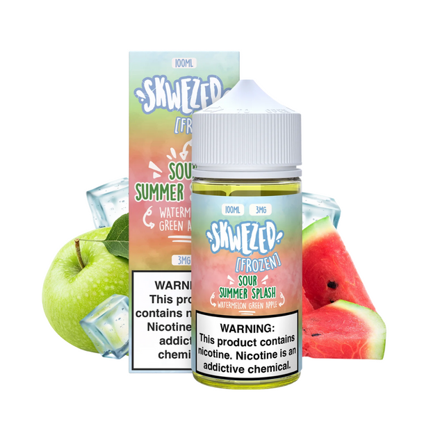 Skwezed Frozen - Watermelon Green Apple - 100mL