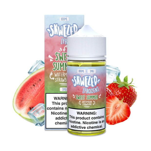Skwezed Frozen - Watermelon Strawberry - 100mL