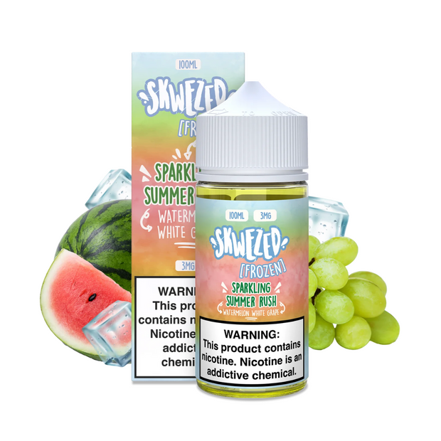 Skwezed Frozen - Watermelon White Grape - 100mL