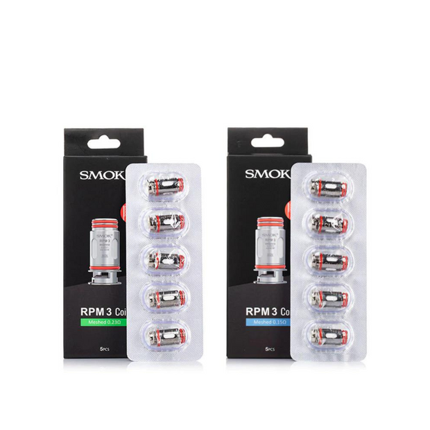 Smok Tech - RPM3 Replacement Coils - 5 Count