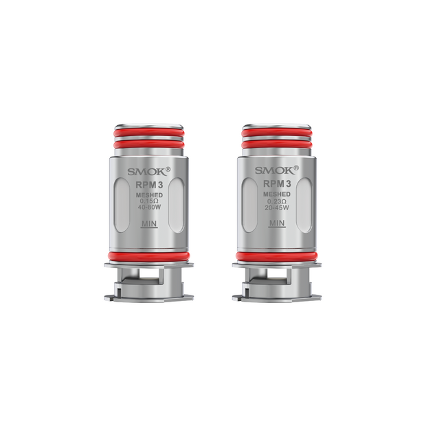 Smok Tech - RPM3 Replacement Coils - 5 Count