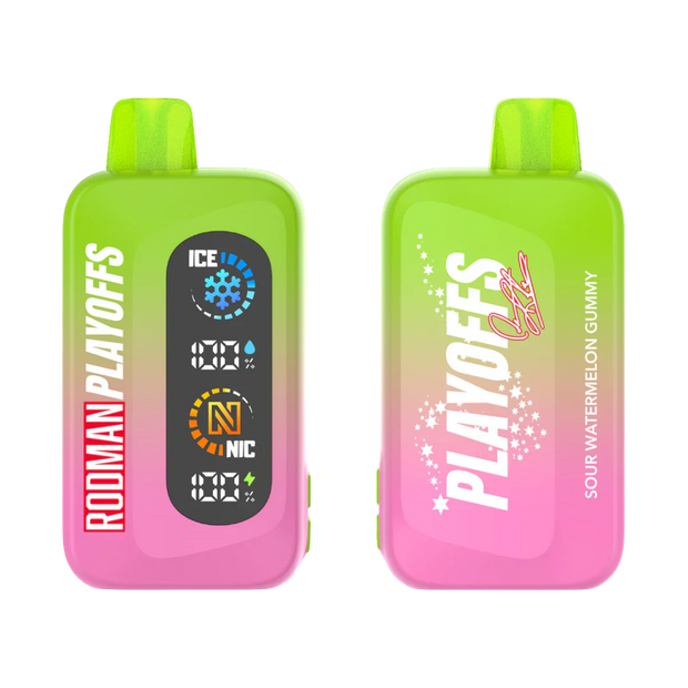 Rodman - Playoffs Disposable Vape - 800mAh - 20mL