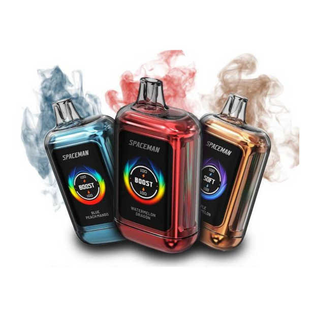 SMOK - Spaceman Curve 18K Disposable Vape - 1000mAh - 16.5mL