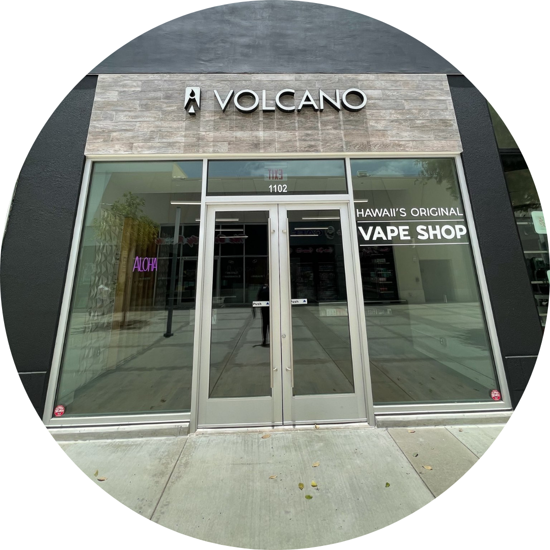 VOLCANO Kapolei Vape Shop VOLCANO eCigs VOLCANO Kapolei Vape Shop VOLCANO eCigs