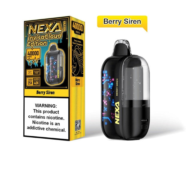 Nexa - InvisaCloud Disposable Vape - 800mAh - 20mL