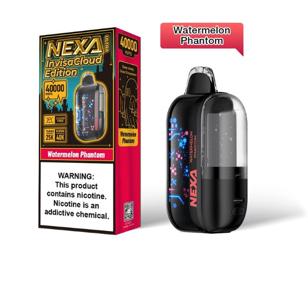 Nexa - InvisaCloud Disposable Vape - 800mAh - 20mL