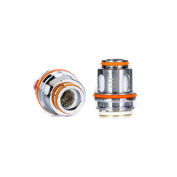 Geek Vape - Z Series Mesh Replacement Coils- 5 Count