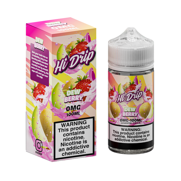 Hi-Drip - Dew Berry - 100ML