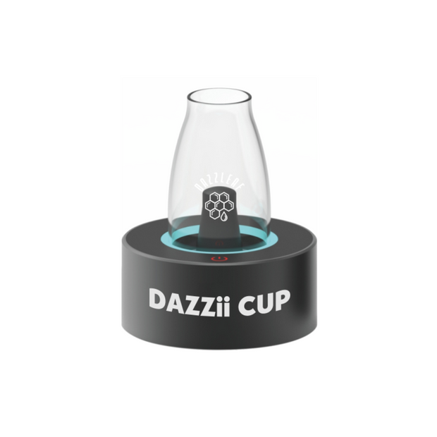 Dazzleaf - DAZZii Cup Vaporizer - 1600mAh - Black
