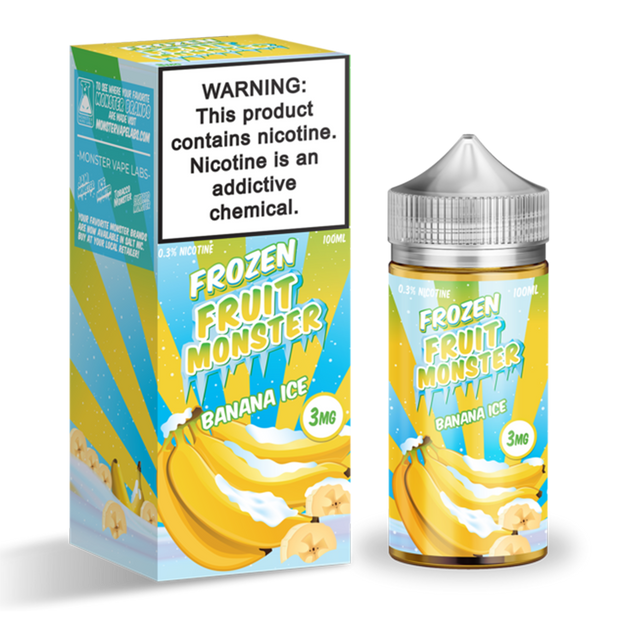 Frozen Fruit Monster - Banana Ice - 100ML