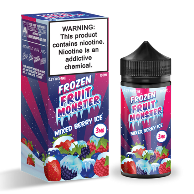 Frozen Fruit Monster - Mixed Berry Ice - 100ML