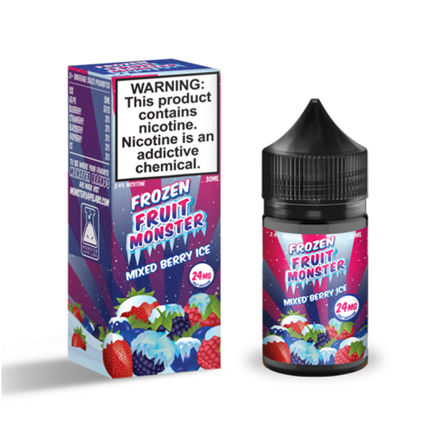Frozen Fruit Monster - Mixed Berry Ice Nicotine Salt - 30ML