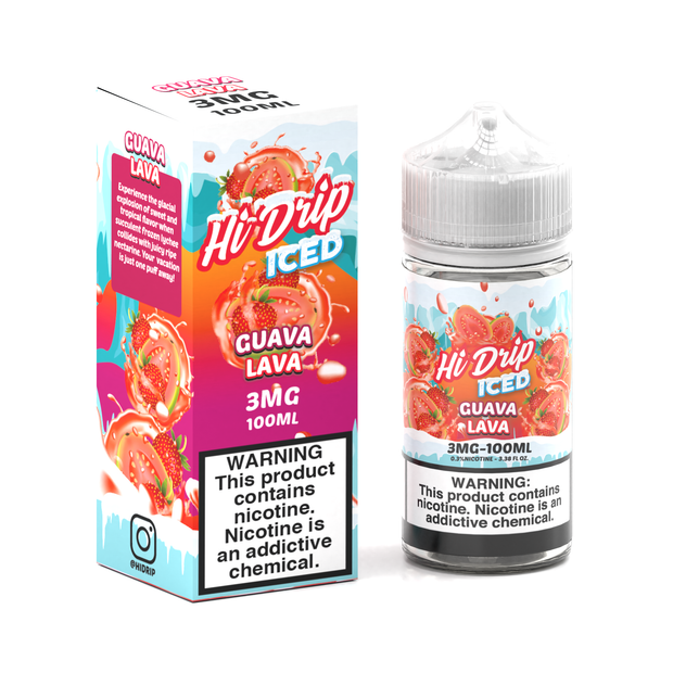 Hi-Drip - Guava Lava Iced - 100ML