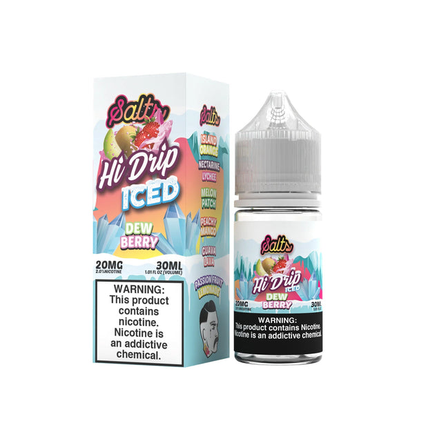Hi-Drip - Dew Berry Iced Salt Nicotine - 30ML