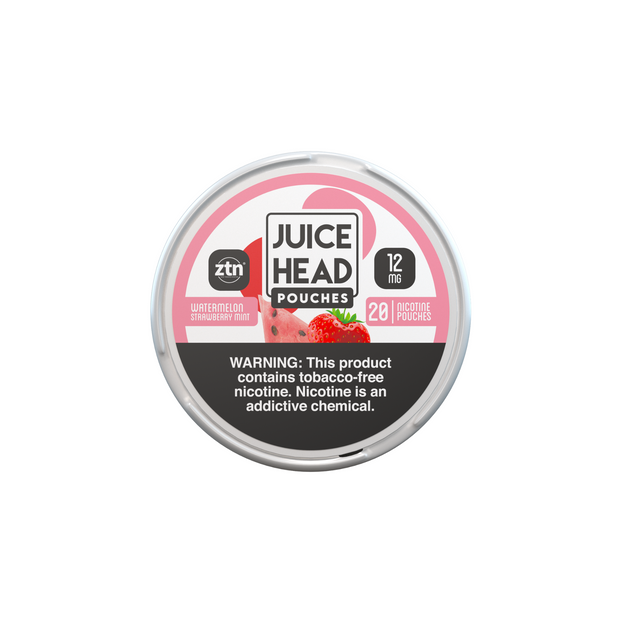 Juice Head - Nicotine Pouches - 20 Count - Watermelon Strawberry Mint