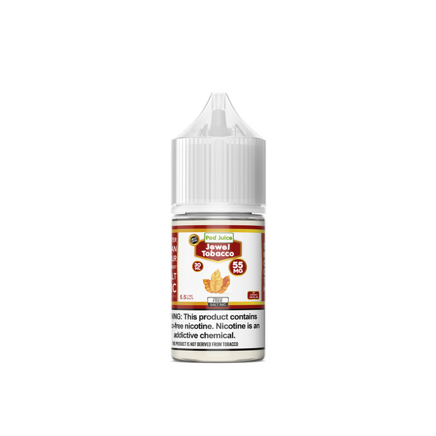Pod Juice - Jewel Tobacco Salt Nicotine - 30mL