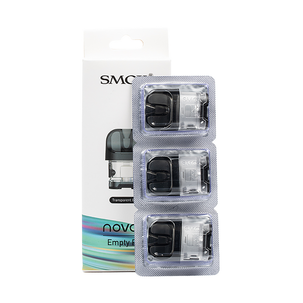 SMOK - Novo 4 Empty Replacement Pods - 3 Count
