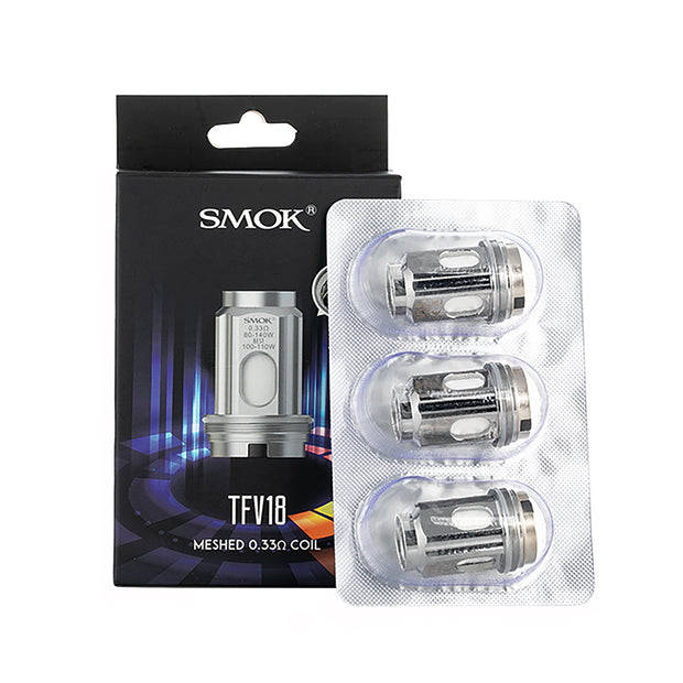SMOK - TFV18 Replacement Coils - 3 Count