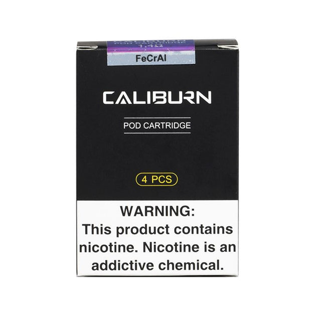 Uwell - Caliburn Replacement Pods - 4 Count - 2ML - 1.4ohm