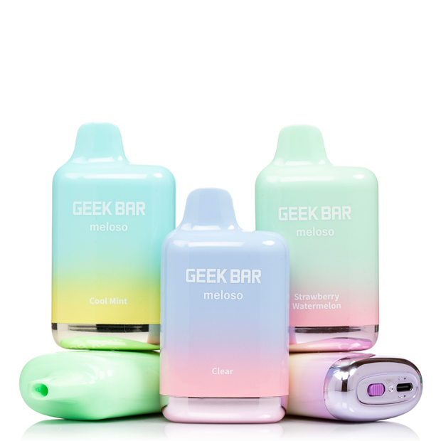 Geek Bar - Meloso Max - Disposable Vape - 600mAh - 14ML