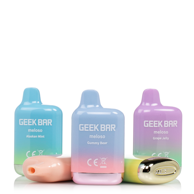 Geek Bar - Meloso Mini Disposable Vape - 550mAh - 5ML